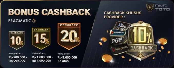 CASHBACK LIVEGAME